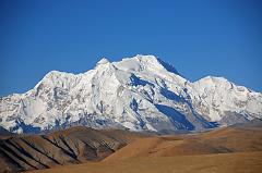 09 Pungpa Ri, Phola Gangchen And Shishapangma From Tong La